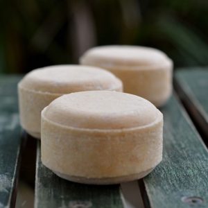 Beyaz Gül Katı Duş Şampuanı