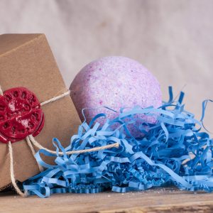 Lavanta Banyo Bombası