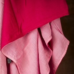 Geriş Serisi Peştemaller - Pembe / Koyu Pembe / Düz