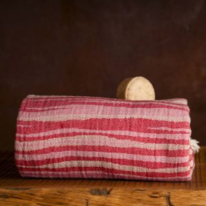 Karakaya Serisi Peştemaller - Kırmızı / Pembe