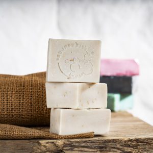 Beyaz Gül Zeytinyağlı Sabun