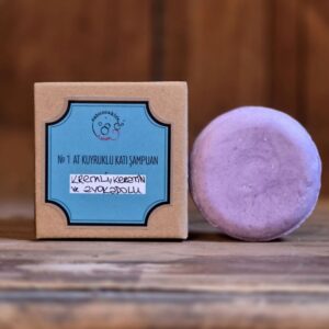 Saç Kökünü BesleyenAt Kuyruklu Katı Şampuan